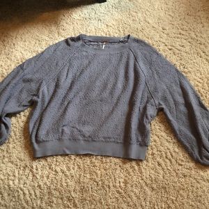 Found My Friend Free People Sweatshirt - mauve